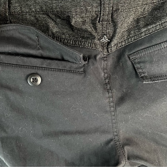 Prana Two Tone Pants Womens 8 Skinny Riding Jodhpur looking pants, not actually - Picture 13 of 16